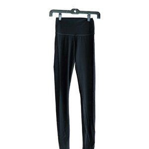 Everlane ReNew Perform Leggings - Black XS Full Length 28" Inseam